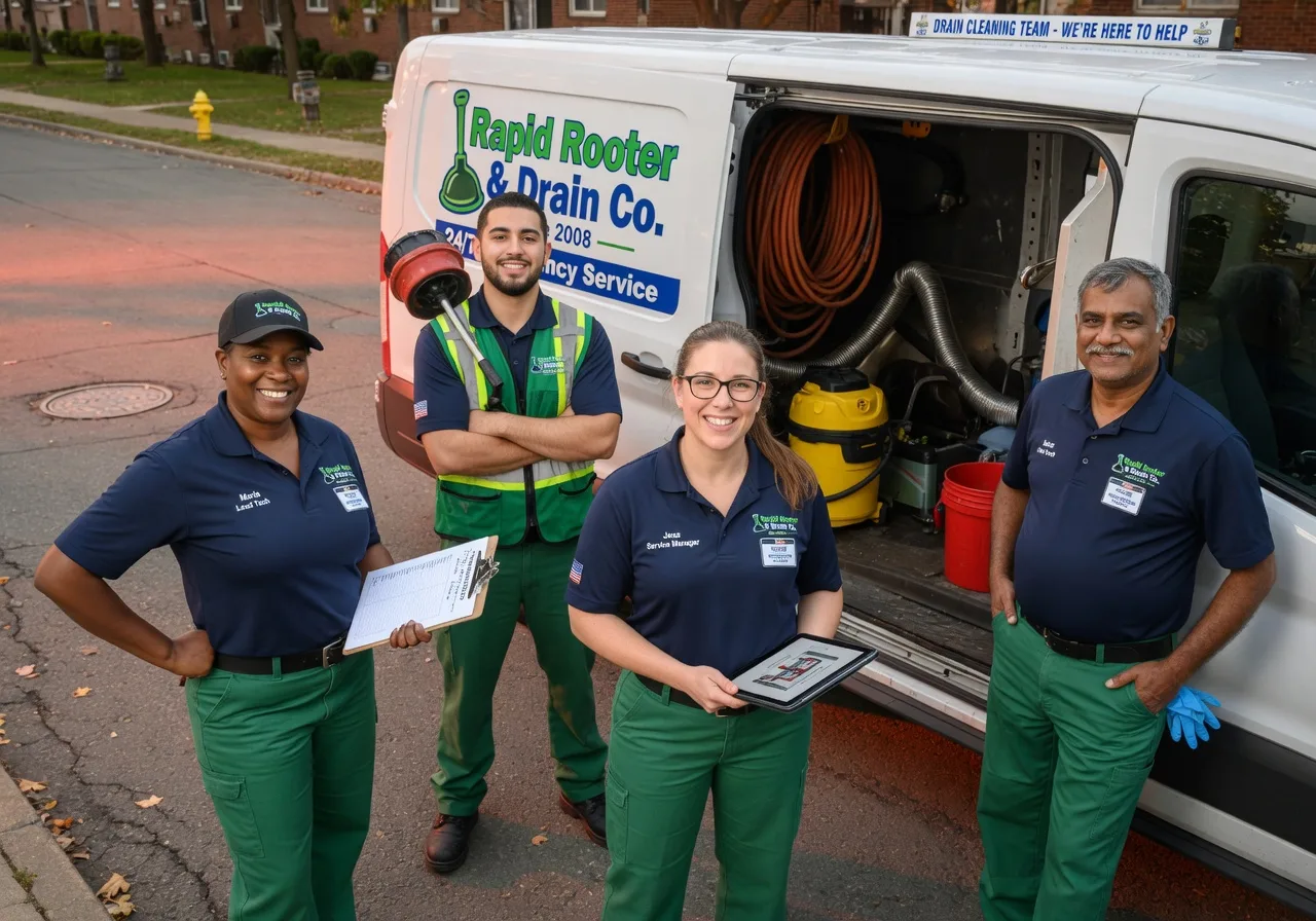 Drain Cleaning company in Robins, IA